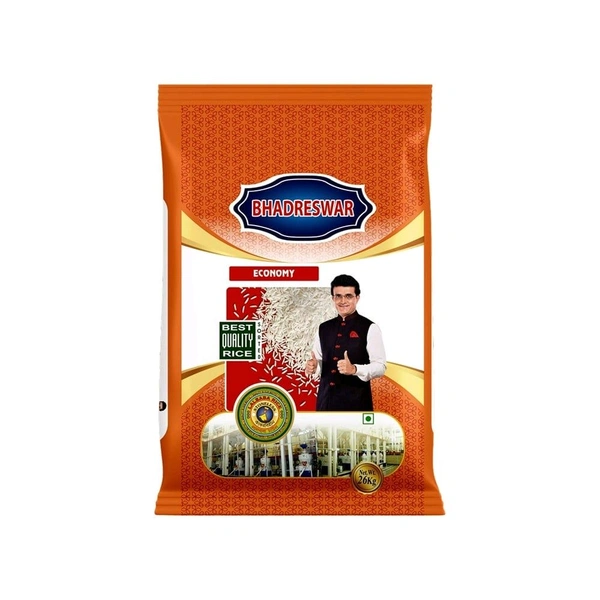 Lalbaba Bhadreswar Economy Ratna Rice (Long Grain) - 26kg