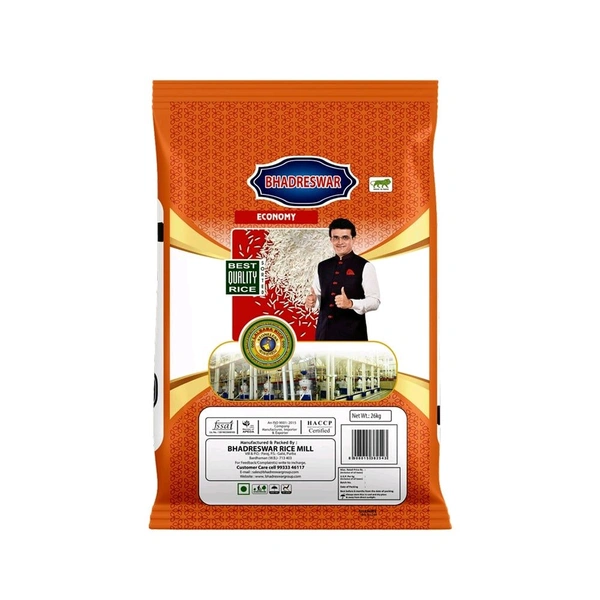 Lalbaba Bhadreswar Economy Ratna Rice (Long Grain) - 26kg