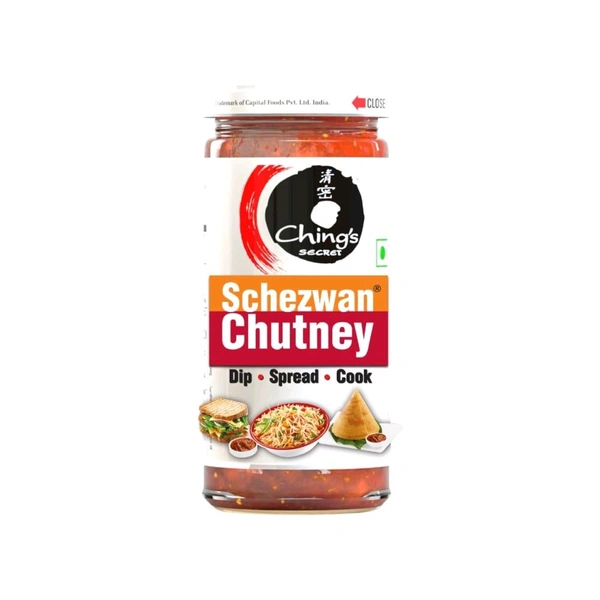 Chings Ching's Secret Schezwan Chutney, Spread - 250g