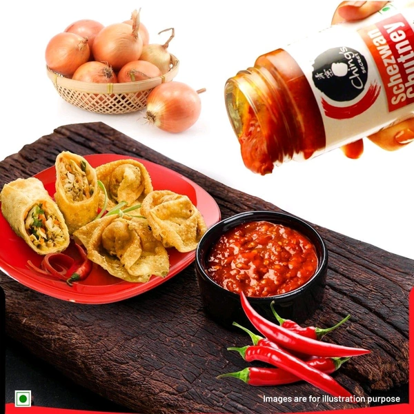 Chings Ching's Secret Schezwan Chutney, Spread - 250g