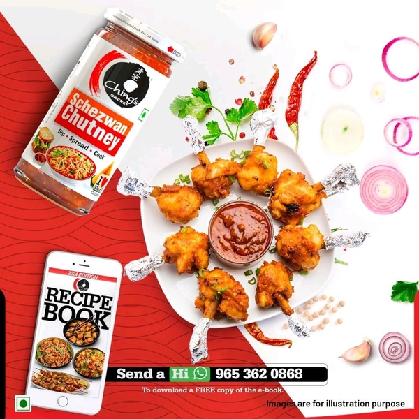 Chings Ching's Secret Schezwan Chutney, Spread - 250g