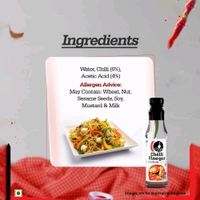 Ching's Secret White Chilli Vinegar with Green Jwala Chilli - 170ml