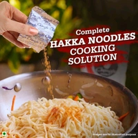 Ching's Secret Veg Hakka Noodles with Masala - 140g