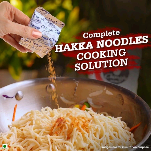 Ching's Secret Veg Hakka Noodles with Masala - 140g