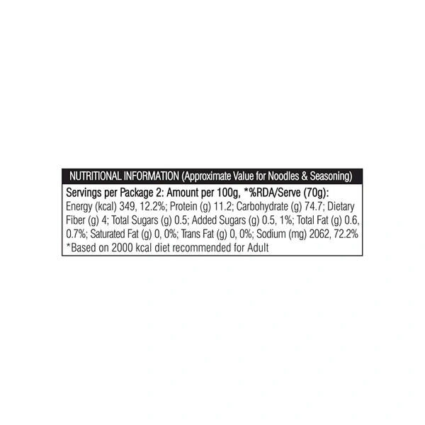 Ching's Secret Veg Hakka Noodles with Masala - 140g