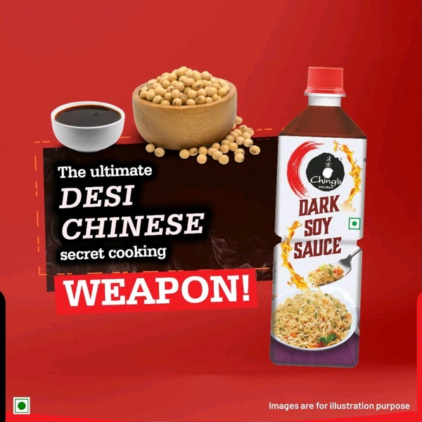 Ching's Secret Dark Soy Sauce Rich, Brown and Zesty - 750g