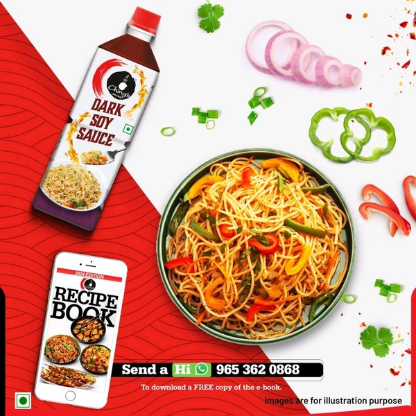 Ching's Secret Dark Soy Sauce Rich, Brown and Zesty - 750g