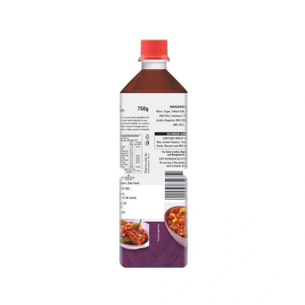 Ching's Secret Dark Soy Sauce Rich, Brown and Zesty - 750g