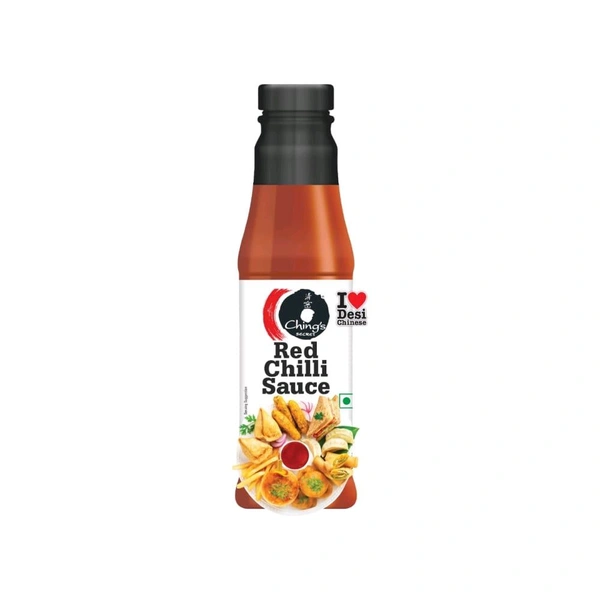 Ching's Secret Red Chilli Sauce, Bold, Fiery & Aromatic - 200g