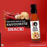 Ching's Secret Red Chilli Sauce, Bold, Fiery & Aromatic - 200g