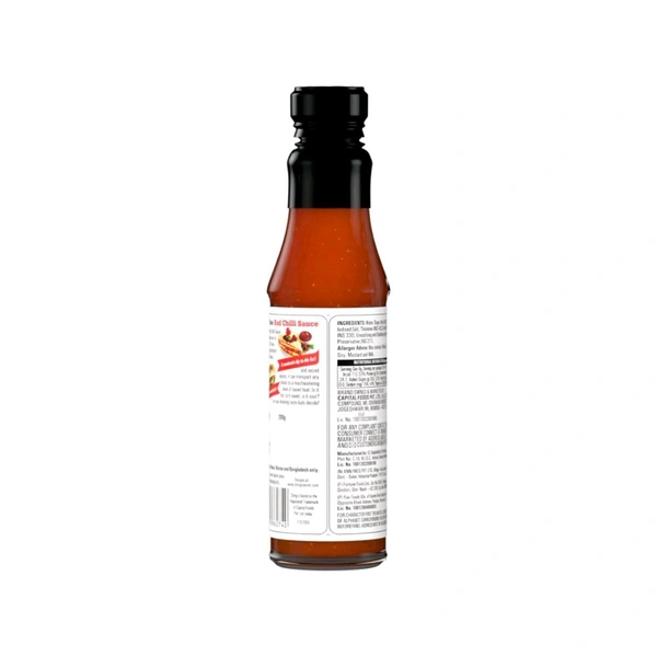 Ching's Secret Red Chilli Sauce, Bold, Fiery & Aromatic - 200g
