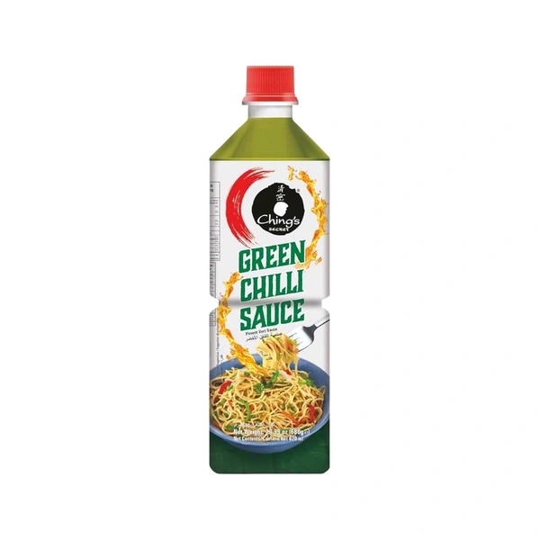 Ching's Secret Green Chilli Sauce Bold & Flavourful - 680g