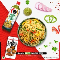 Ching's Secret Green Chilli Sauce Bold & Flavourful - 680g