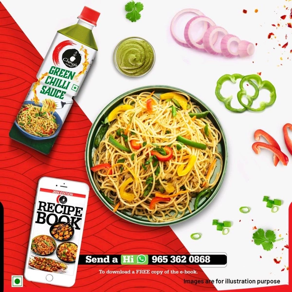 Ching's Secret Green Chilli Sauce Bold & Flavourful - 680g