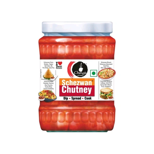 Ching's Secret Schezwan Chutney, Spread - 590g