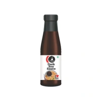 Ching's Secret Red Chilli Sauce + Ching's Secret Green Chilli Sauce + Ching's Secret Superior Dark Soy Sauce Combo - 190 g + 200 g + 210 g