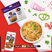 Ching's Secret Schezwan Fried Rice Masala Instant Mix - 5 Single Use Pouches - 5 x 20 g