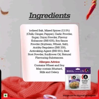 Ching's Secret Schezwan Fried Rice Masala Instant Mix - 5 Single Use Pouches - 5 x 20 g