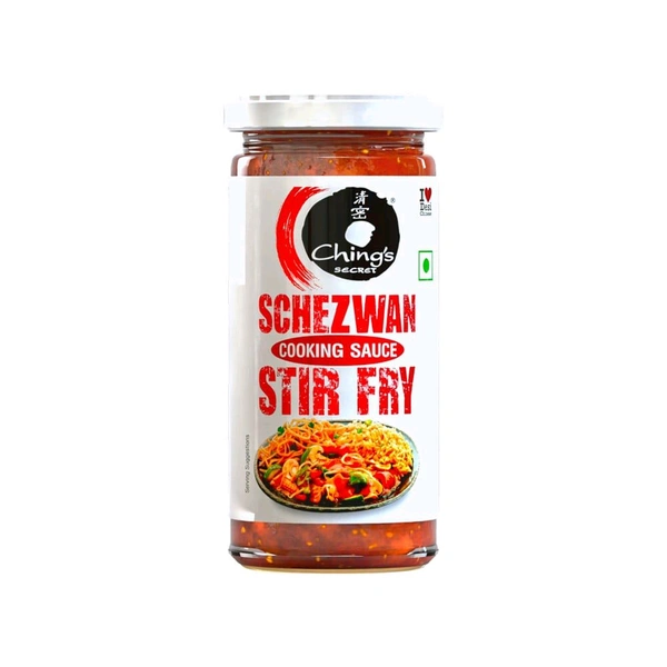Ching's Secret Schezwan Stir Fry Cooking Sauce - 250g