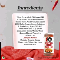Ching's Secret Schezwan Stir Fry Cooking Sauce - 250g