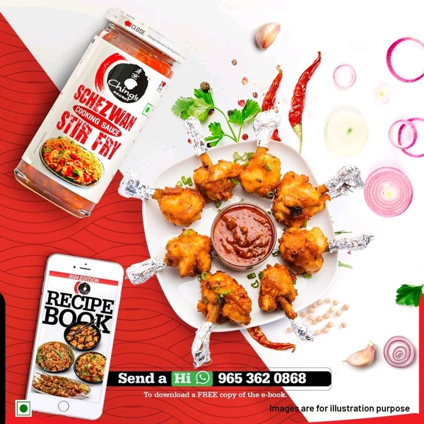 Ching's Secret Schezwan Stir Fry Cooking Sauce - 250g