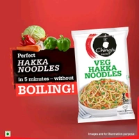 Ching's Secret Veg Hakka Instant Noodles - 560g