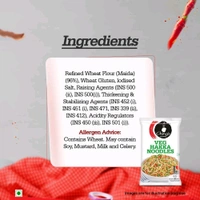 Ching's Secret Veg Hakka Instant Noodles - 560g