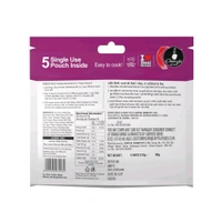 Ching's Secret Paneer Chilli Masala Instant Mix - 5 Single Use Pouches - 5 x 20 g