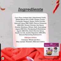 Ching's Secret Paneer Chilli Masala Instant Mix - 5 Single Use Pouches - 5 x 20 g