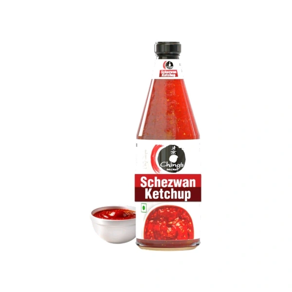 Ching's Secret Schezwan & Tomato Sauce Ketchup - 485g