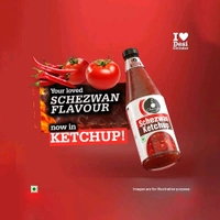 Ching's Secret Schezwan & Tomato Sauce Ketchup - 485g