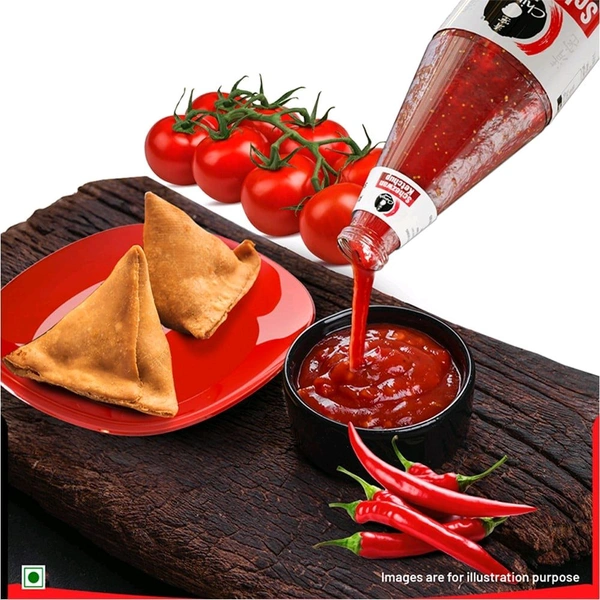 Ching's Secret Schezwan & Tomato Sauce Ketchup - 485g