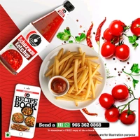 Ching's Secret Schezwan & Tomato Sauce Ketchup - 485g
