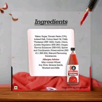 Ching's Secret Schezwan & Tomato Sauce Ketchup - 485g