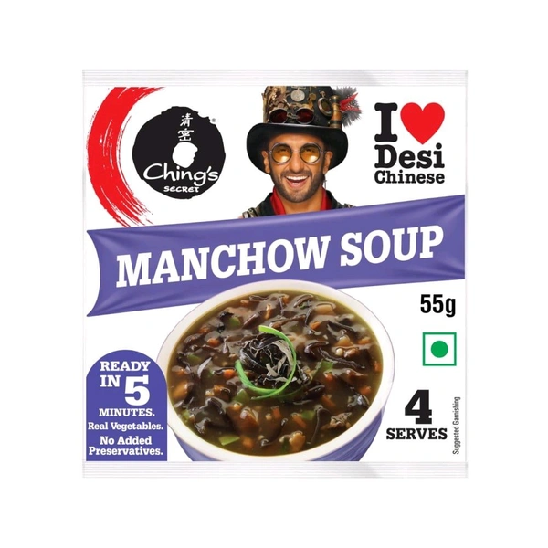 Ching's Secret Manchow Soup - 55g