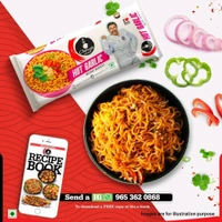 Ching's Secret Hot Garlic Flavoured Instant Noodles - 240g