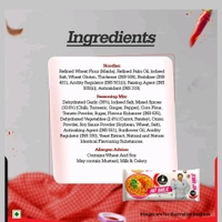 Ching's Secret Hot Garlic Flavoured Instant Noodles - 240g