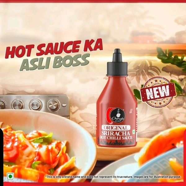 Ching's Secret Original Sriracha Hot Chilli Sauce - 230g