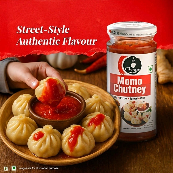 Ching's Secret Momo Chutney - 250g