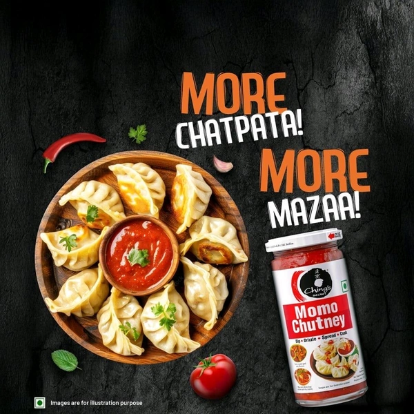Ching's Secret Momo Chutney - 250g