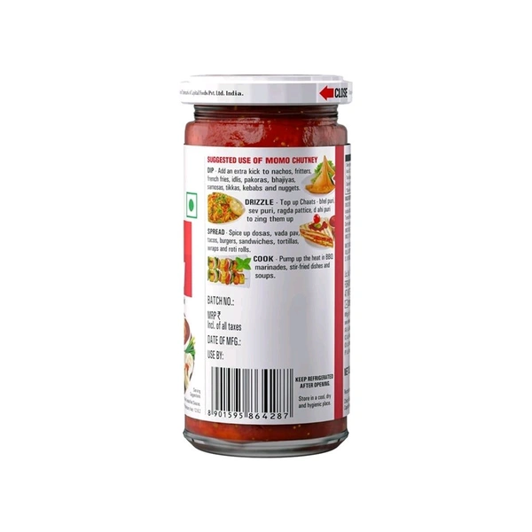 Ching's Secret Momo Chutney - 250g