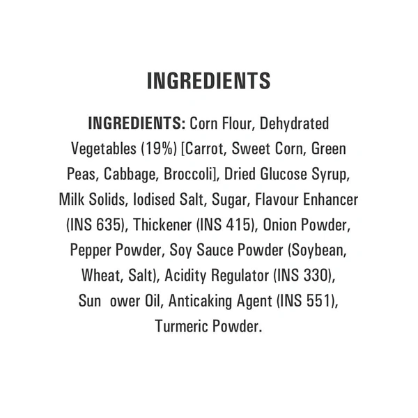 Ching's Secret Mix Veg Soup - 55g