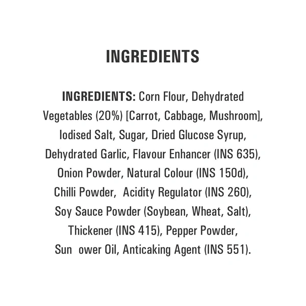 Ching's Secret Hot & Sour Veg Soup - 55g