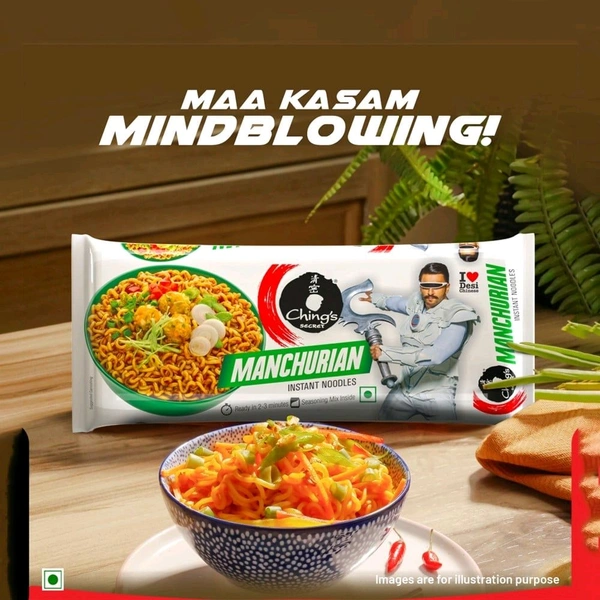 Ching's Secret Manchurian Flavoured Instant Noodles - 240g