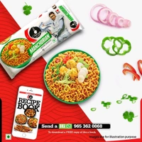 Ching's Secret Manchurian Flavoured Instant Noodles - 240g