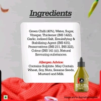 Ching's Secret Sriracha Green Chilli Sauce - 225g
