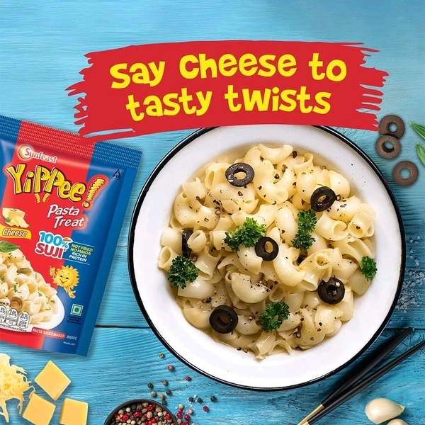 Yippee Cheese Instant Pasta - 70g
