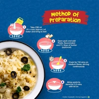 Yippee Cheese Instant Pasta - 70g