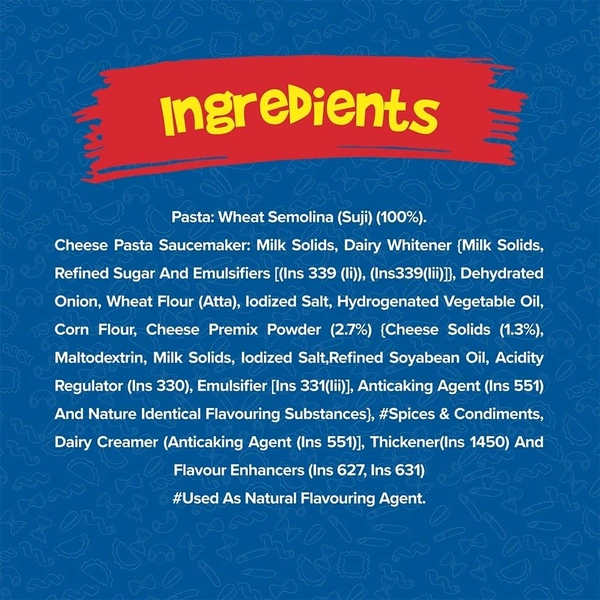 Yippee Cheese Instant Pasta - 70g