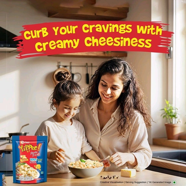 Yippee Cheese Instant Pasta - 70g